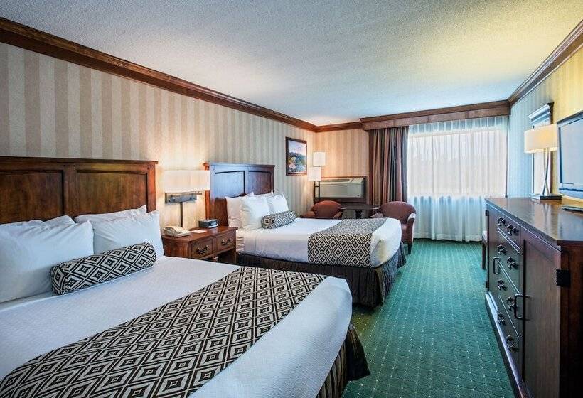 Номер Стандарт 2 Двуспальные Кровати, Crowne Plaza Lake Placid, An Ihg