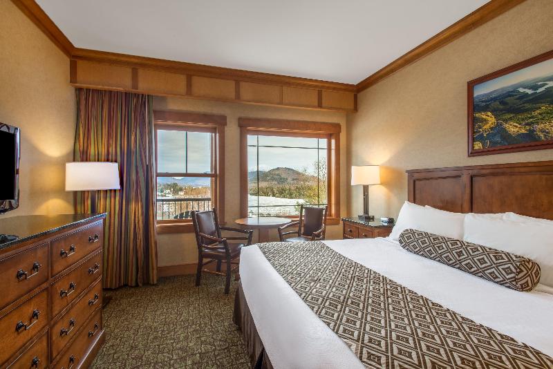 Люкс Deluxe Кровать Кинг, Crowne Plaza Lake Placid, An Ihg