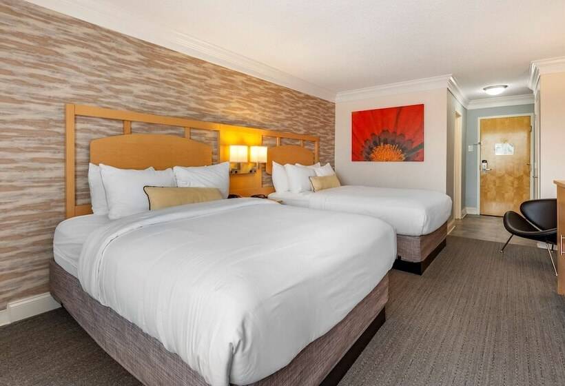 Номер Стандарт 2 Двуспальные Кровати, Best Western Plus University Inn
