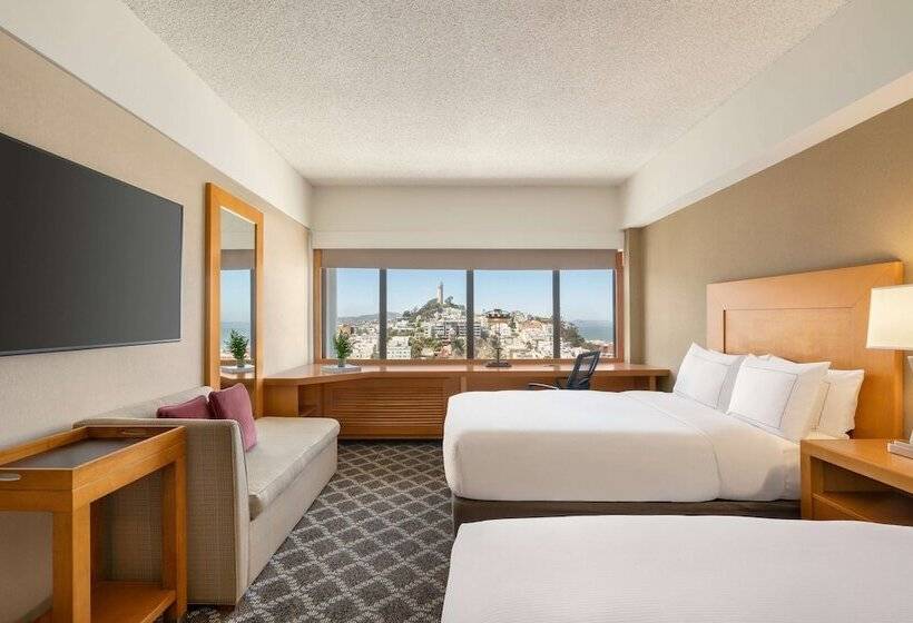 חדר פרמיום, Hilton San Francisco Financial District