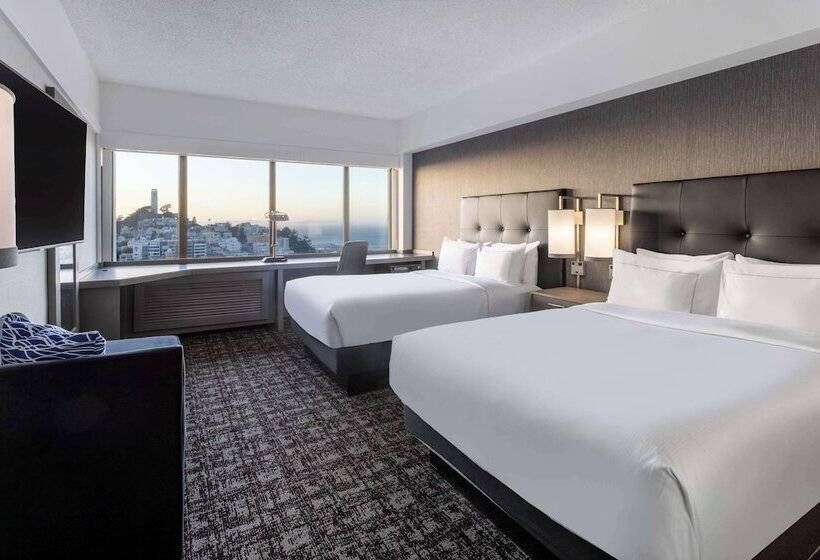 חדר דלוקס עם נוף, Hilton San Francisco Financial District