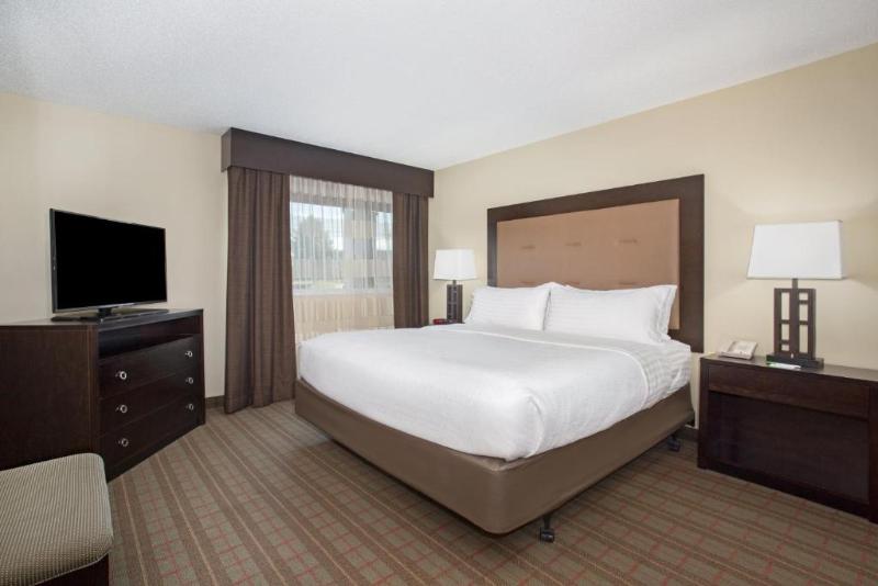 스탠다드 룸 킹사이즈 침대, Holiday Inn Riverton Convention Center, An Ihg