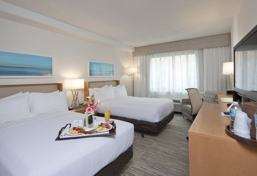 اتاق استاندارد با 2 تخت دوبل, Holiday Inn Washington Central/white House, An Ihg