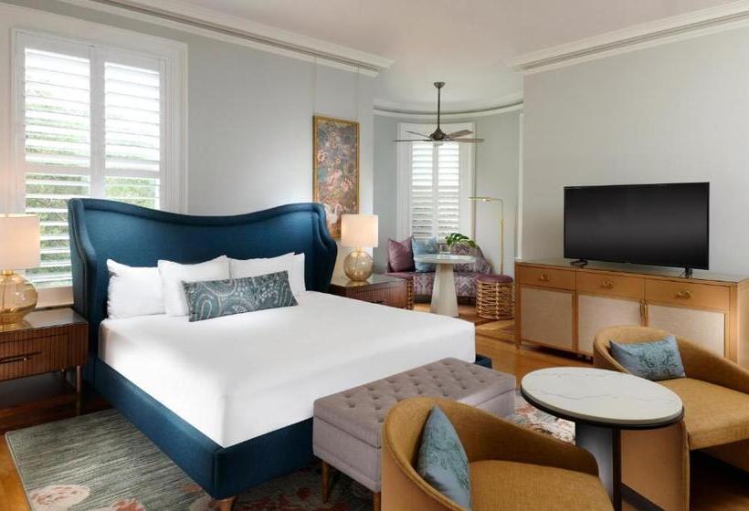 Номер Deluxe Кровать Кинг, Jekyll Island Club Resort