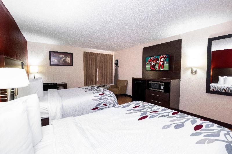 Pokój Deluxe, Red Roof Inn Knoxville Central – Papermill Road