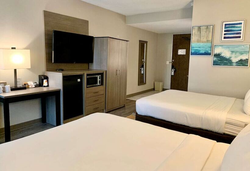 스탠다드 룸 더블 침대 2개, The Hub Middletown Red Bank  Best Western Signature Collection