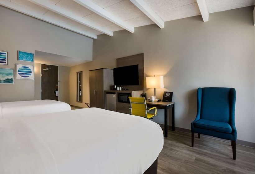 스탠다드 룸 더블 침대 2개, The Hub Middletown Red Bank  Best Western Signature Collection