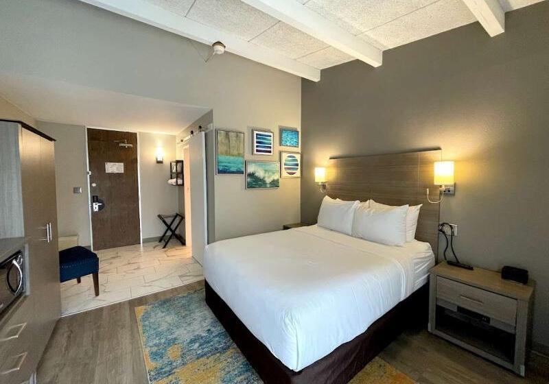 스탠다드 룸 킹사이즈 침대, The Hub Middletown Red Bank  Best Western Signature Collection
