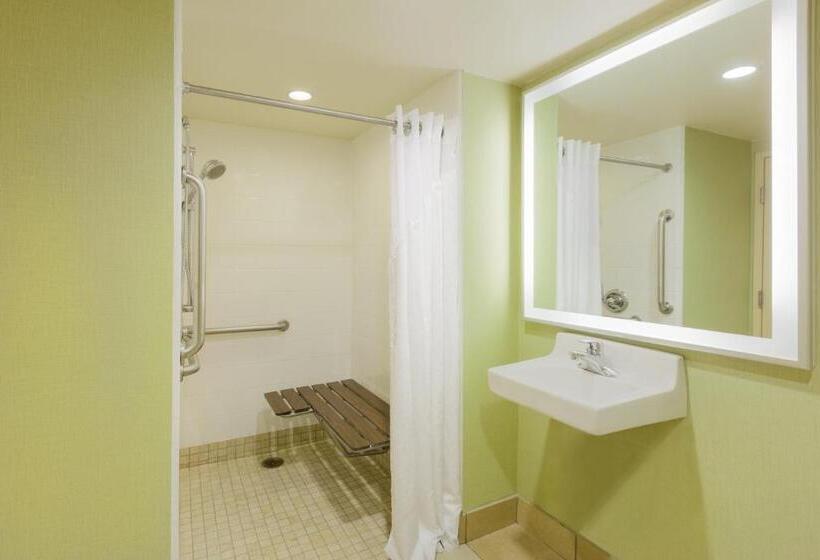 Номер Стандарт Адаптированный для Инвалидов, Holiday Inn San Jose Silicon Valley, An Ihg