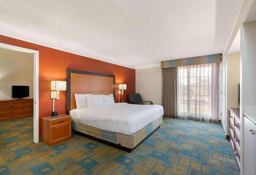 Люкс Кровать Кинг, La Quinta Inn By Wyndham Phoenix Sky Harbor Airport