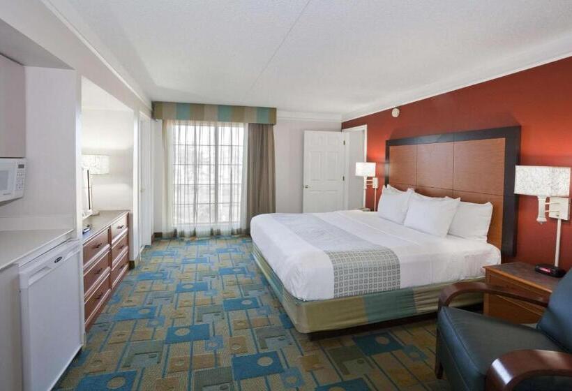 Люкс Кровать Кинг, La Quinta Inn By Wyndham Phoenix Sky Harbor Airport