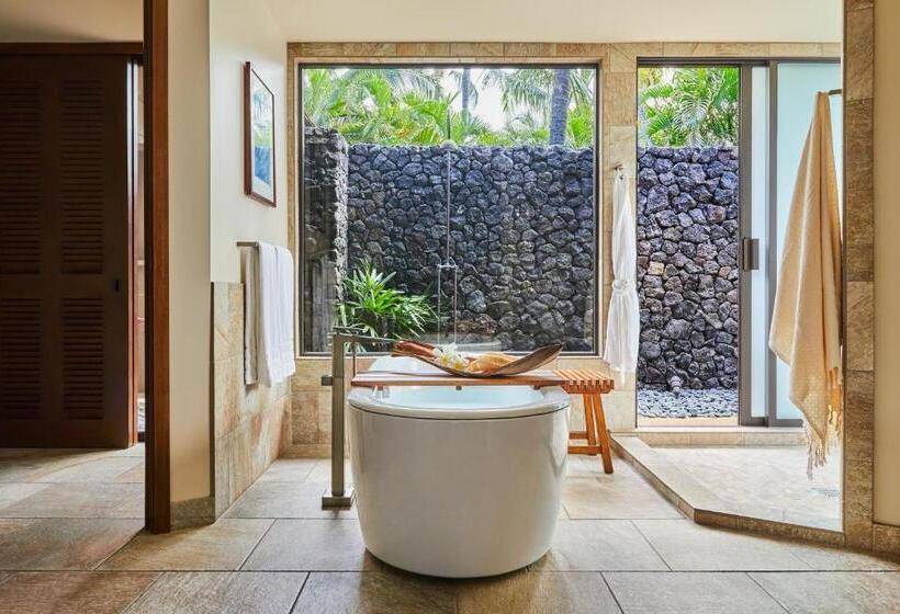 Апартаменты 2 Спальни Вид на Море, Mauna Lani, Auberge Resorts Collection