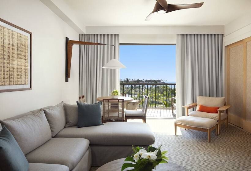 Люкс Deluxe Вид на Море, Mauna Lani, Auberge Resorts Collection