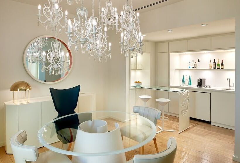 阁楼房, Mondrian Los Angeles In West Hollywood