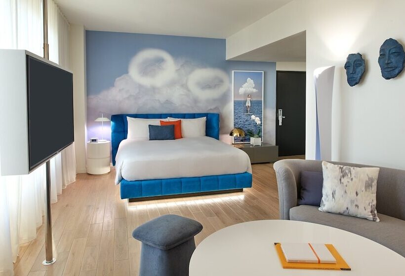 阁楼房, Mondrian Los Angeles In West Hollywood