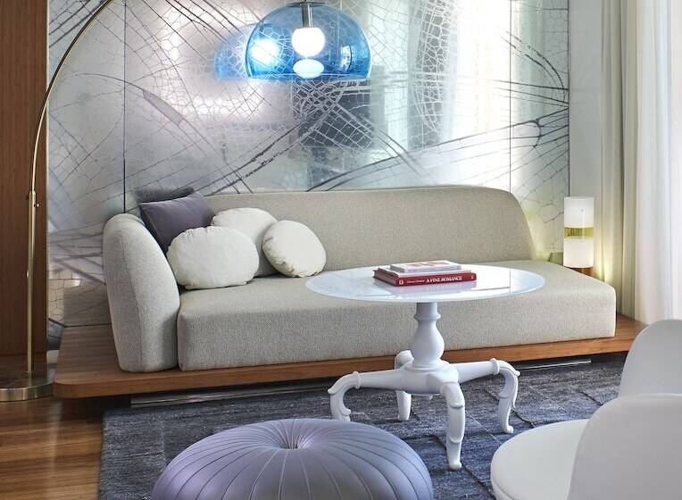 带阳台套房, Mondrian Los Angeles In West Hollywood