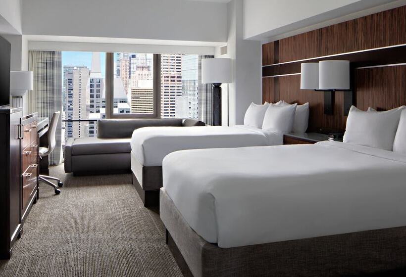 اتاق لوکس, New York Marriott Marquis