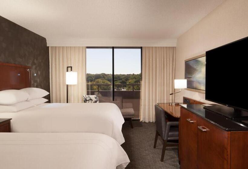 Номер Стандарт 2 Двуспальные Кровати, Omaha Marriott