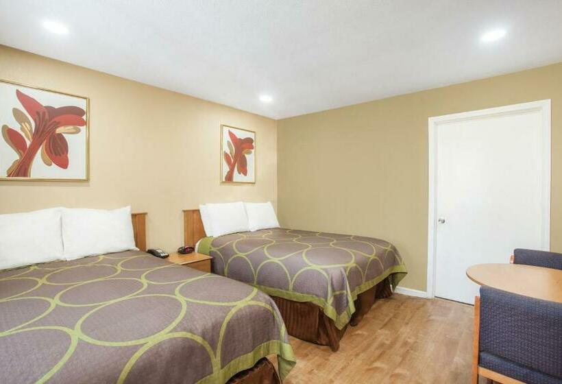 스탠다드 룸 더블 침대 2개, Super 8 By Wyndham Redlands/san Bernardino