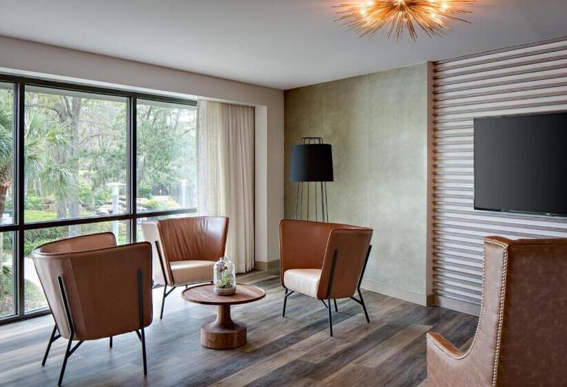Люкс Кровать Кинг, Sawgrass Marriott Golf Resort & Spa