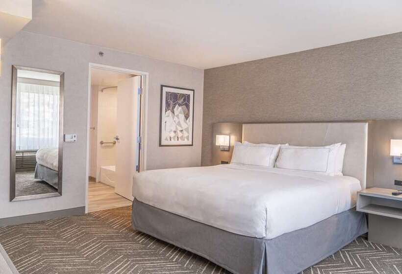 Стандартный Номер Кровать Кинг, Doubletree By Hilton Canton Downtown