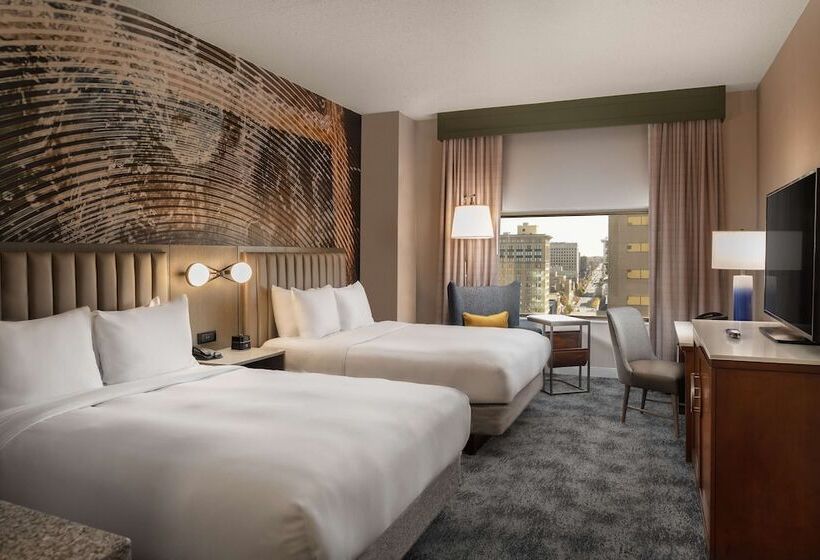 Номер Executive, Hilton Lexington/downtown