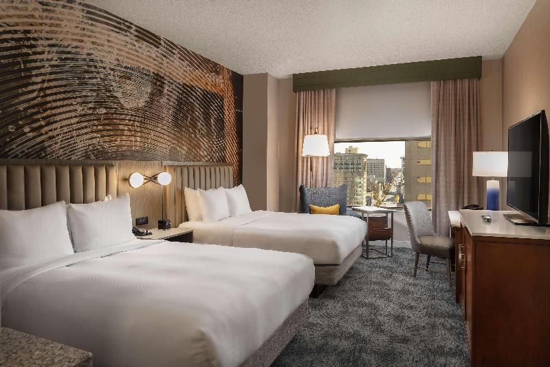 Номер Стандарт, Hilton Lexington/downtown