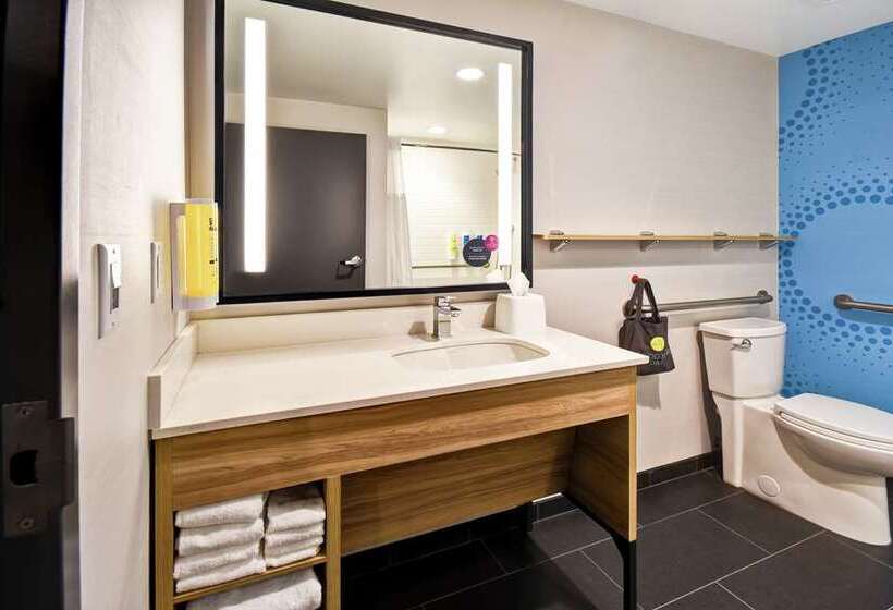 Номер Стандарт Кровать Кинг Адаптированный для Инвалидов, Hilton Lexington/downtown