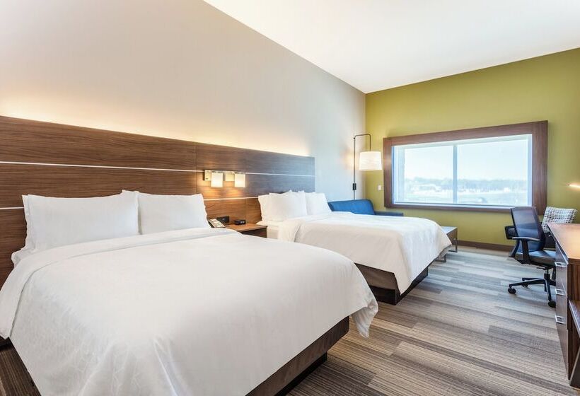 适合残疾人士使用的套间, Holiday Inn Express & Suites   Springfield North, An Ihg