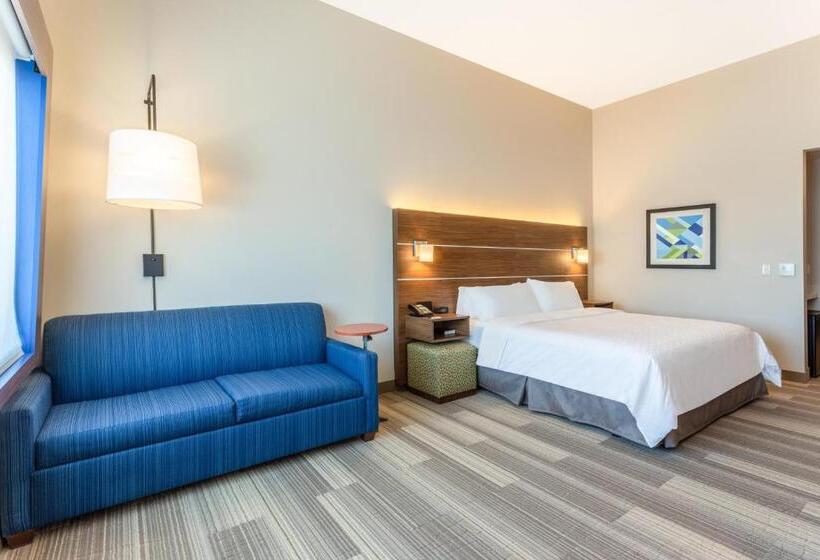 带大床的套房, Holiday Inn Express & Suites   Springfield North, An Ihg