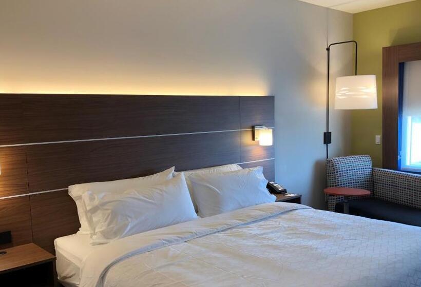 适合残疾人使用的标准间, Holiday Inn Express & Suites   Springfield North, An Ihg