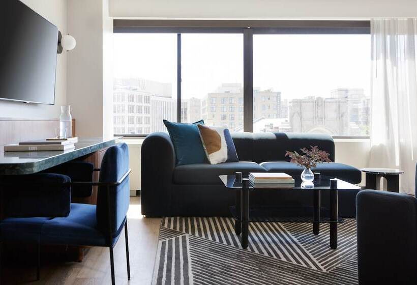 Номер Премиум Вид на Город, Kimpton Banneker Hotel, An Ihg