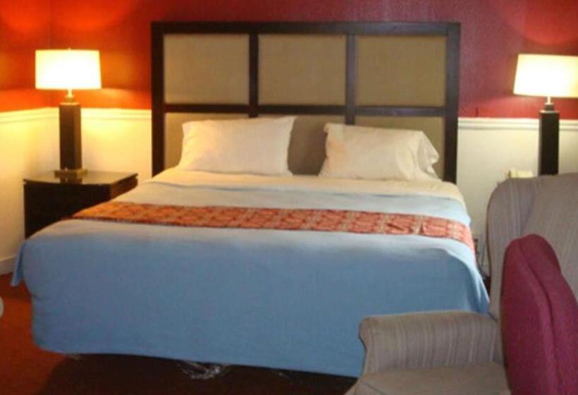 身障者適用スタンダードルーム, New Haven Inn