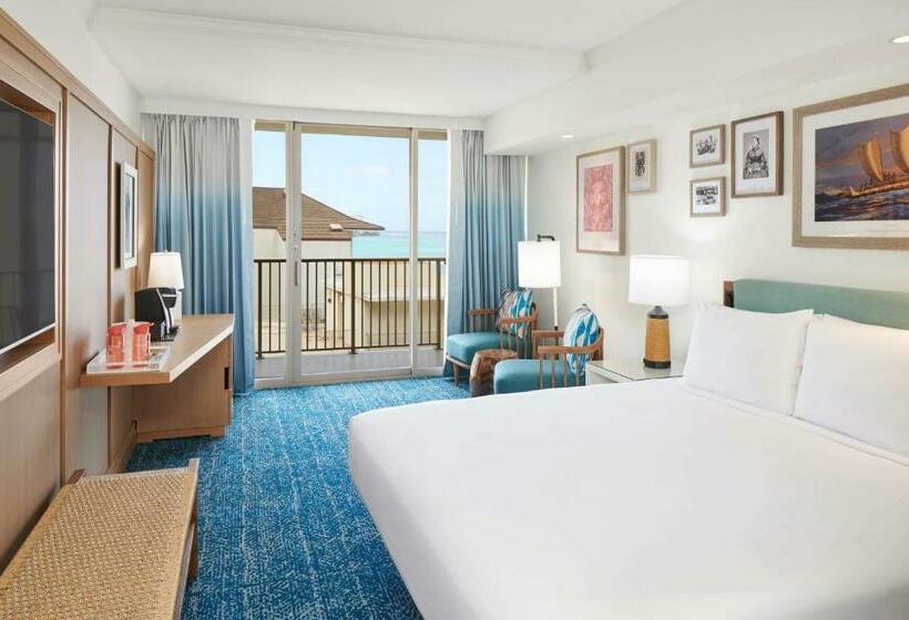 Club Room King Bed, Outrigger Reef Waikiki Beach Resort