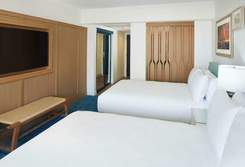 اتاق استاندارد برای معلولان, Outrigger Reef Waikiki Beach Resort