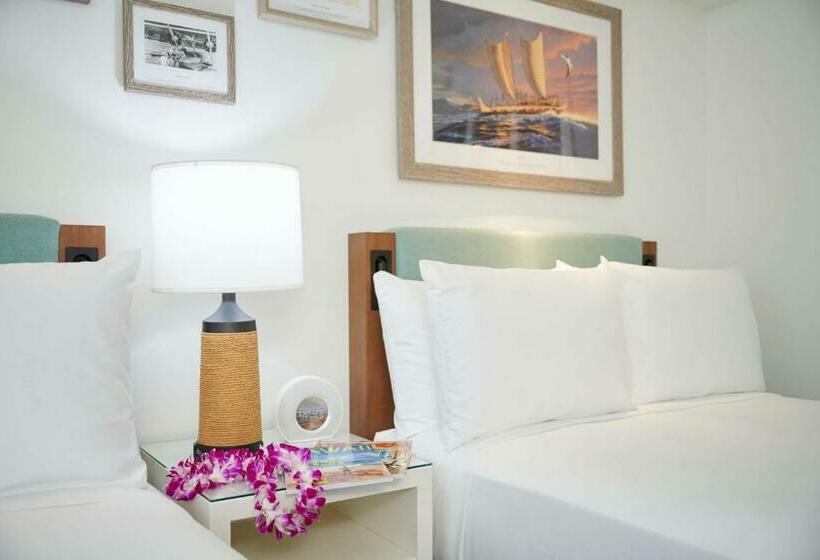اتاق استاندارد, Outrigger Reef Waikiki Beach Resort