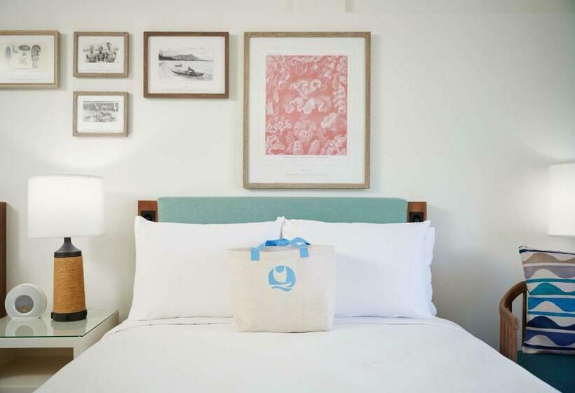 اتاق استاندارد با تخت بزرگ, Outrigger Reef Waikiki Beach Resort