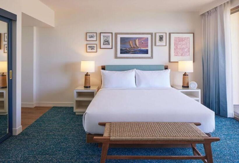 سوئیت 2 خوابه, Outrigger Reef Waikiki Beach Resort