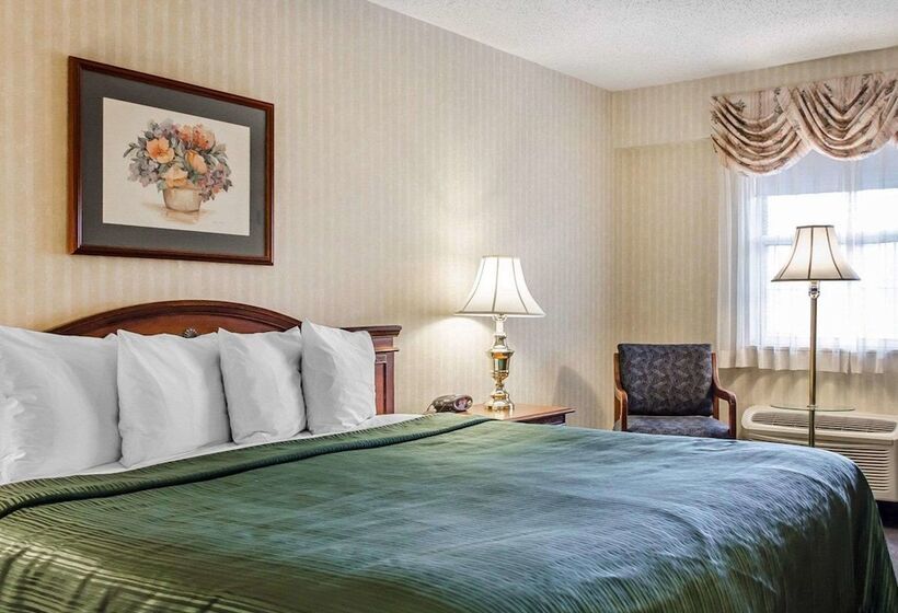 스탠다드 룸 더블 침대, Quality Inn Gettysburg Battlefield