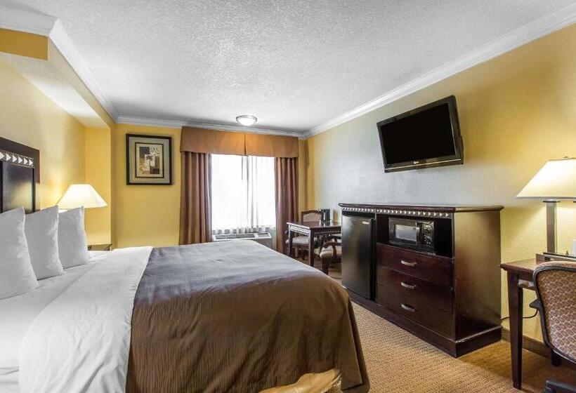 带大床的标准间, Quality Inn & Suites Bell Gardenslos Angeles
