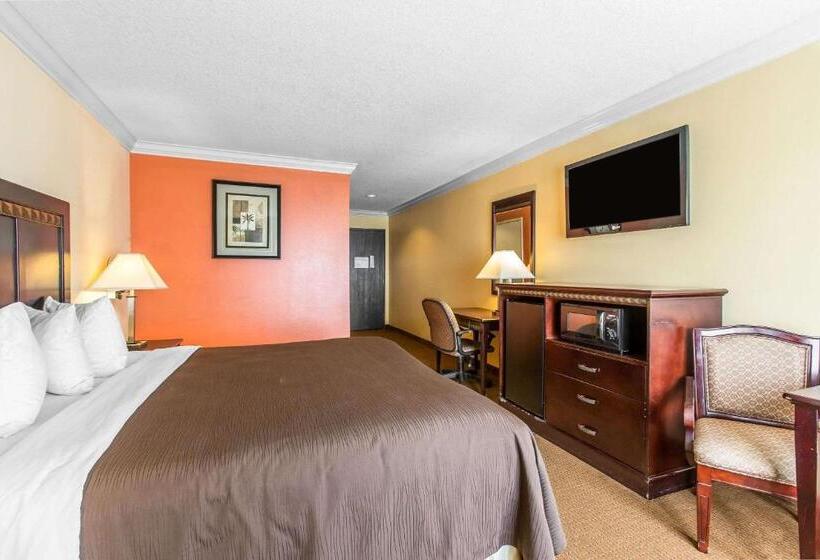 适合残疾人使用的标准间, Quality Inn & Suites Bell Gardenslos Angeles