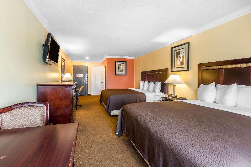 キングサイズベッドのスタンダードルーム, Quality Inn & Suites Bell Gardenslos Angeles