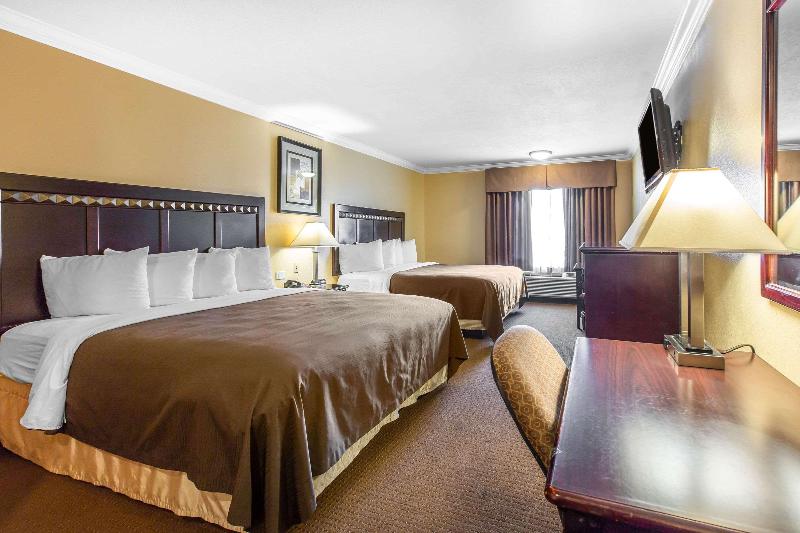 キングサイズベッドのスタンダードルーム, Quality Inn & Suites Bell Gardenslos Angeles
