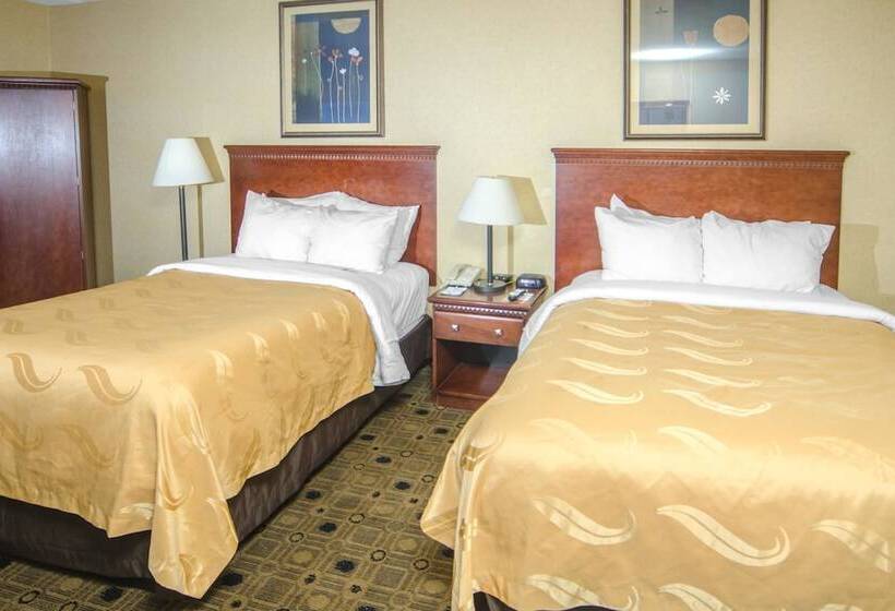 Номер Стандарт 2 Двуспальные Кровати, Quality Inn & Suites Coldwater Near I69