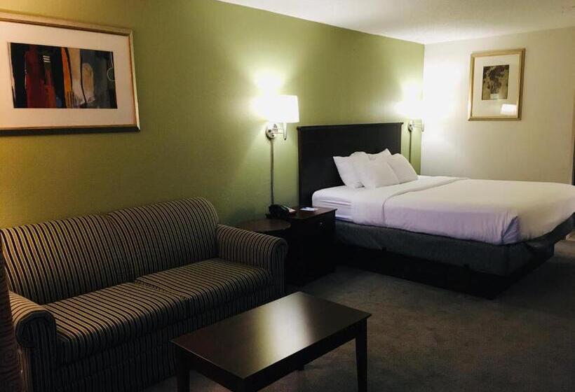 스탠다드 룸 킹사이즈 침대, Ramada By Wyndham Batesville