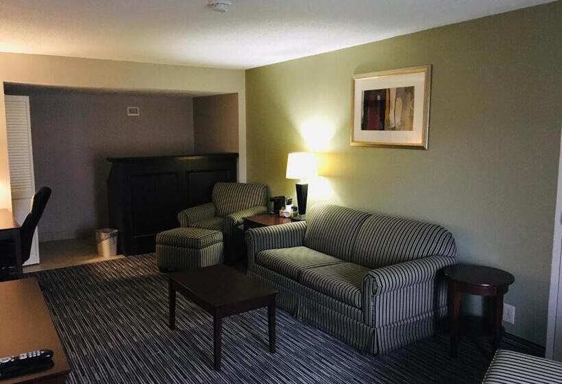 스위트 킹사이즈 침대, Ramada By Wyndham Batesville