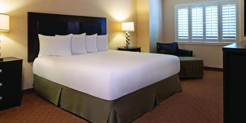 Номер Deluxe Кровать Кинг, Tropicana Laughlin