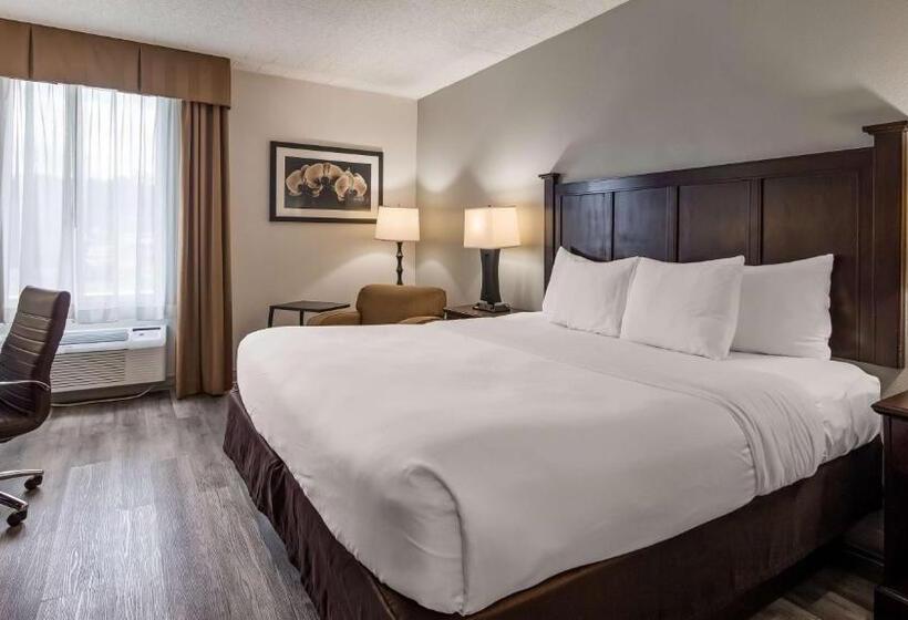 스탠다드 룸 킹사이즈 침대, Best Western Paramus Hotel & Suites