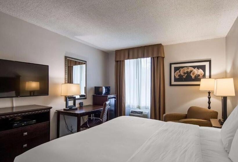 스탠다드 룸 킹사이즈 침대, Best Western Paramus Hotel & Suites