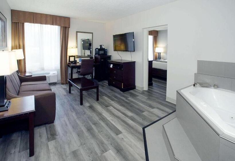 침실 2개 스위트, Best Western Paramus Hotel & Suites